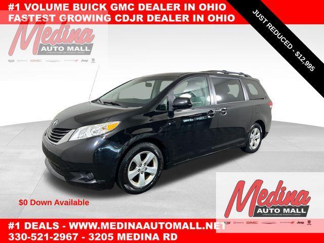 used 2013 Toyota Sienna car, priced at $12,995