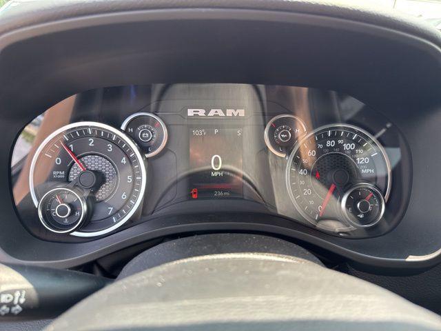 new 2025 Ram 1500 car, priced at $49,848