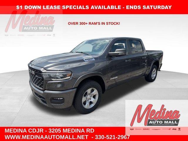 new 2025 Ram 1500 car, priced at $49,848