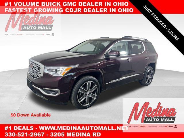 used 2017 GMC Acadia car, priced at $15,995