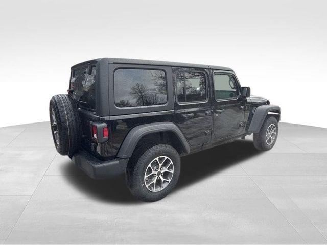 new 2025 Jeep Wrangler car, priced at $45,397