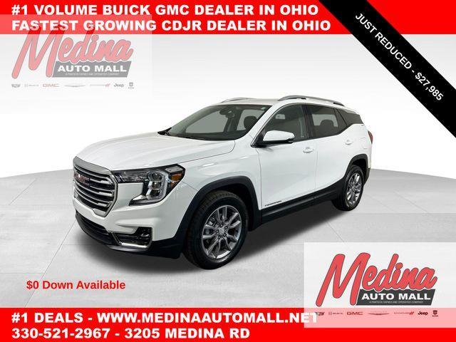 used 2022 GMC Terrain car, priced at $27,985