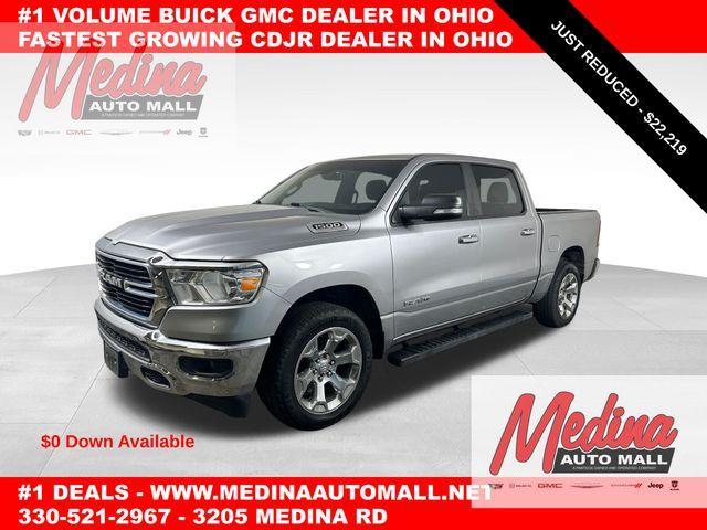 used 2019 Ram 1500 car, priced at $22,219