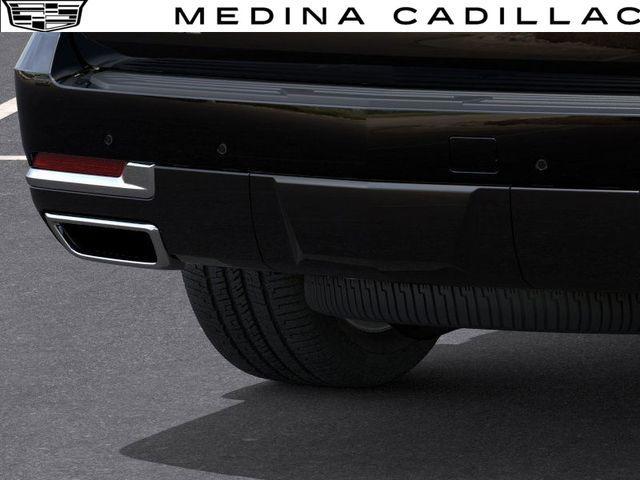 new 2025 Cadillac Escalade car, priced at $102,495