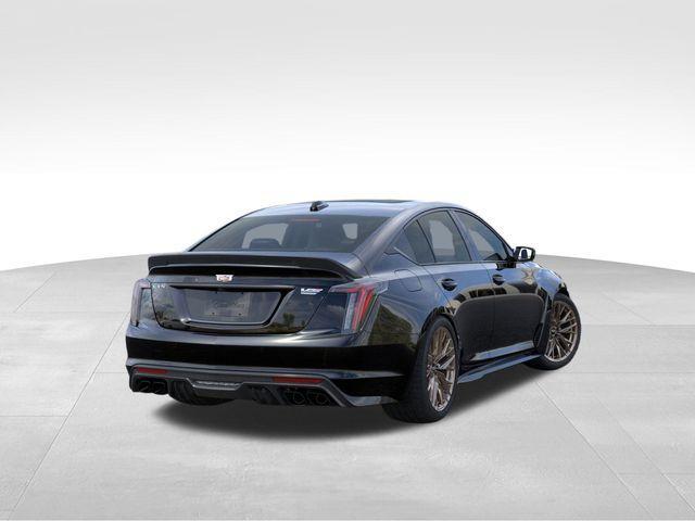 new 2025 Cadillac CT5-V car, priced at $123,329