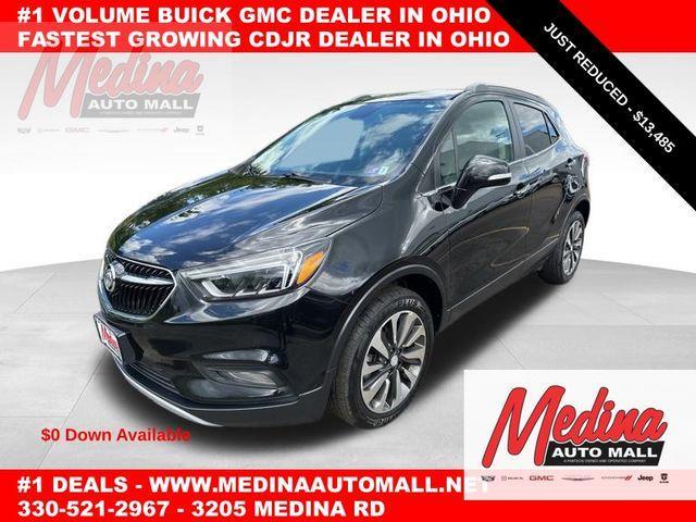 used 2018 Buick Encore car, priced at $13,377