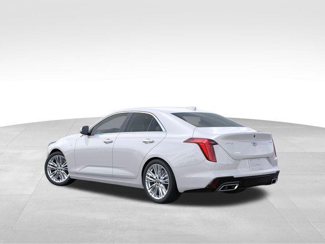 new 2025 Cadillac CT4 car, priced at $44,715