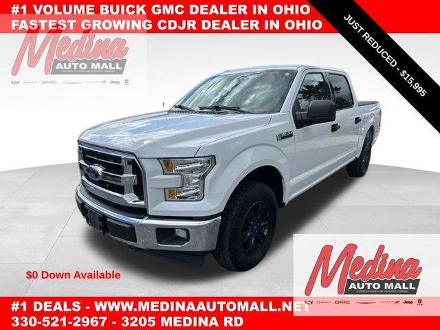 used 2017 Ford F-150 car, priced at $15,995