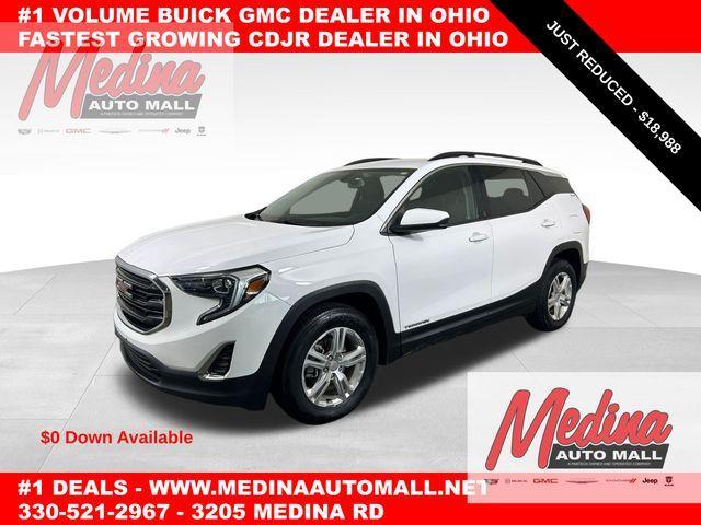 used 2018 GMC Terrain car, priced at $18,988