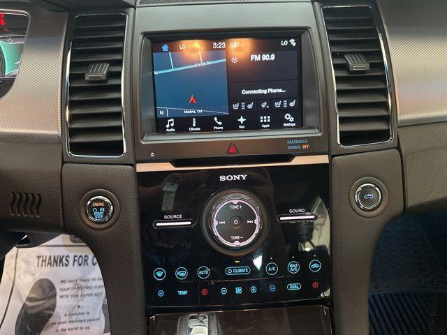 used 2017 Ford Taurus car, priced at $14,420