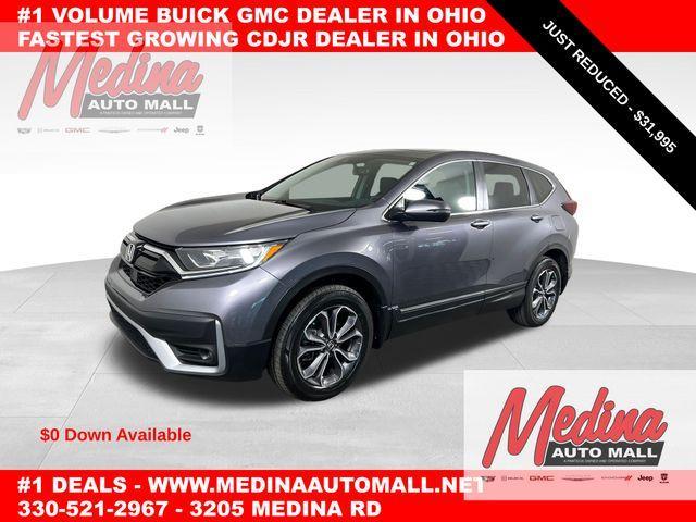 used 2022 Honda CR-V car, priced at $31,995