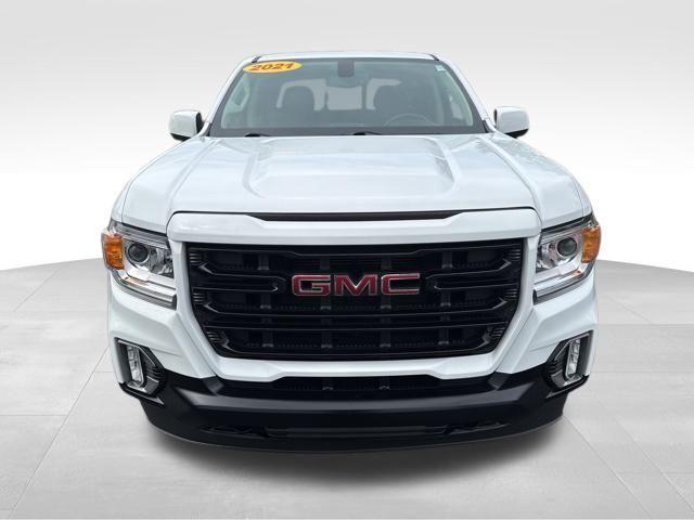 used 2021 GMC Canyon car, priced at $25,995