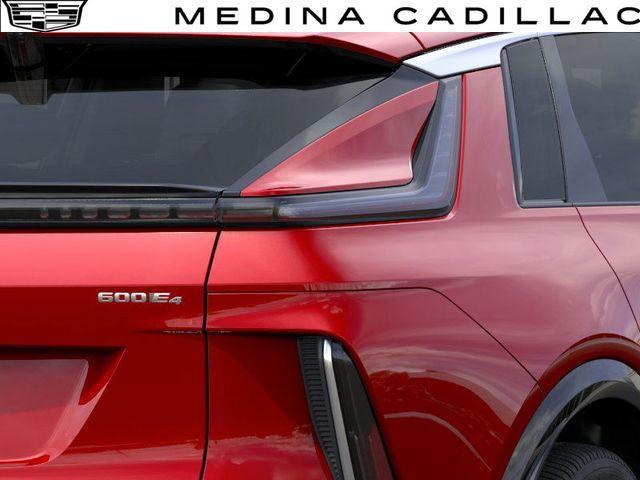 new 2025 Cadillac LYRIQ car, priced at $57,315
