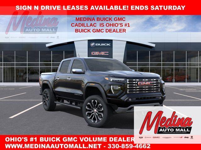 new 2024 GMC Canyon car, priced at $48,484