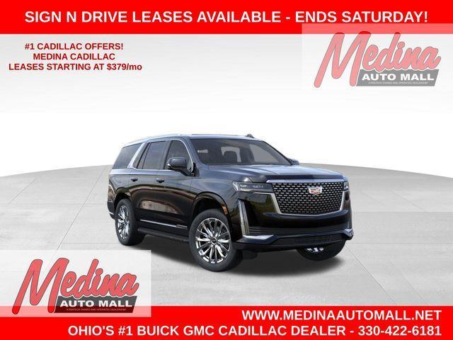 new 2024 Cadillac Escalade car, priced at $86,890