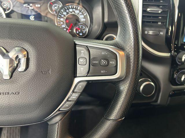 used 2025 Ram 1500 car, priced at $39,412