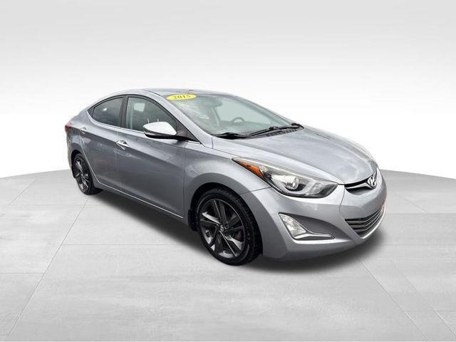 used 2015 Hyundai Elantra car, priced at $8,995