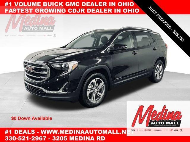 used 2021 GMC Terrain car, priced at $25,333