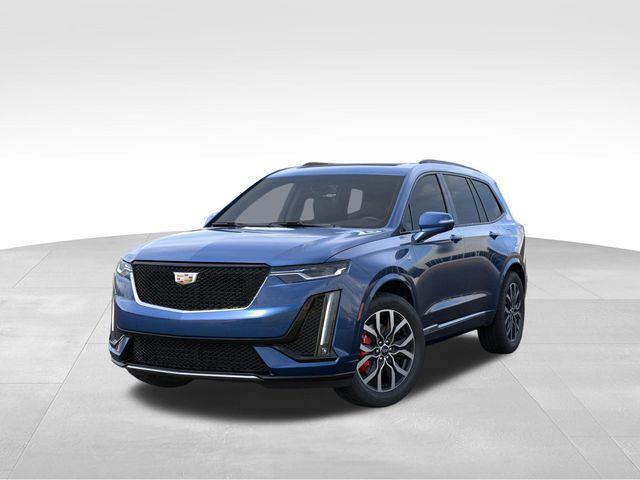 new 2025 Cadillac XT6 car, priced at $61,515