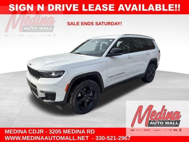 new 2025 Jeep Grand Cherokee L car, priced at $45,430
