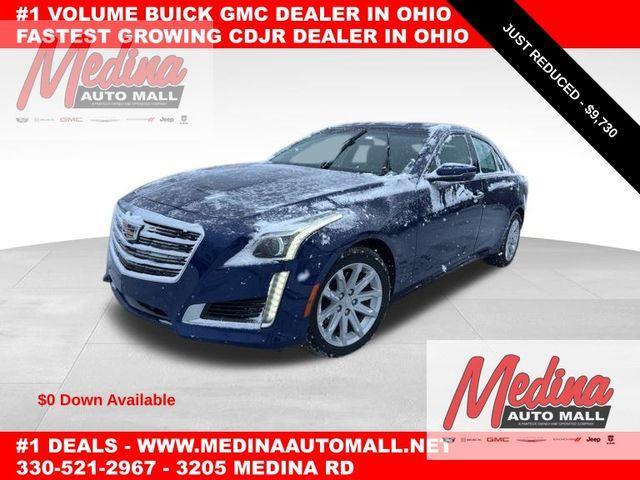 used 2015 Cadillac CTS car, priced at $9,730