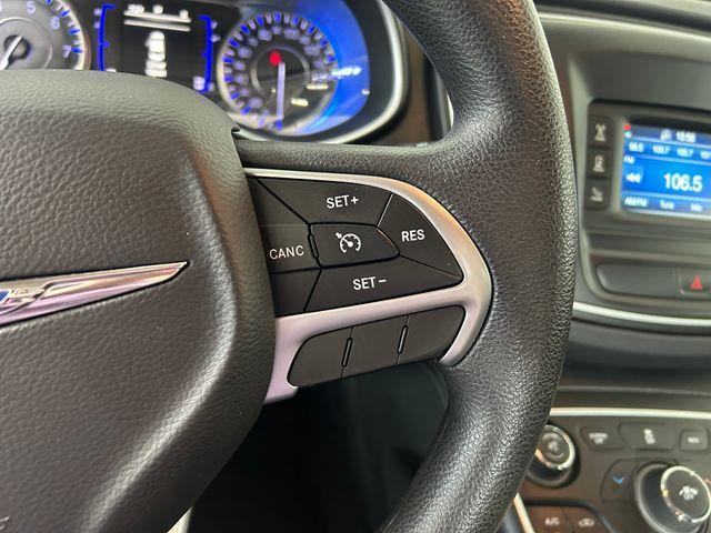 used 2015 Chrysler 200 car, priced at $6,568