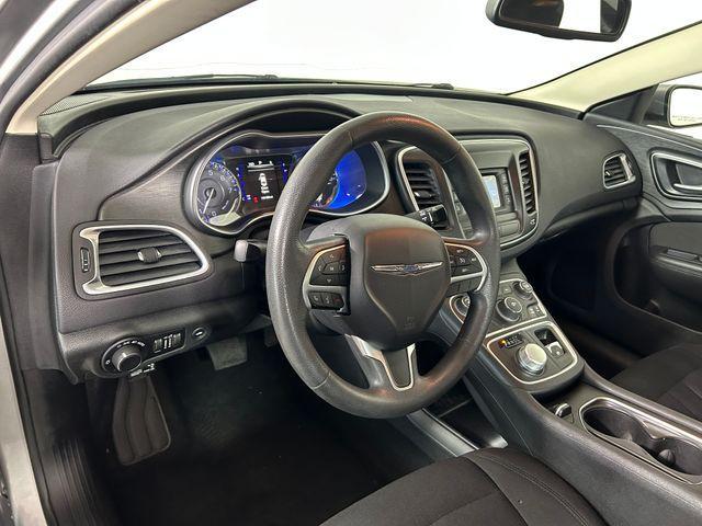 used 2015 Chrysler 200 car, priced at $6,568
