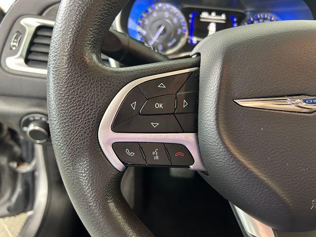 used 2015 Chrysler 200 car, priced at $6,568