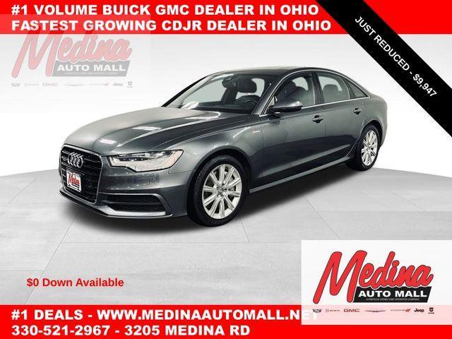 used 2015 Audi A6 car, priced at $9,947