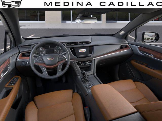 new 2025 Cadillac XT5 car, priced at $55,935