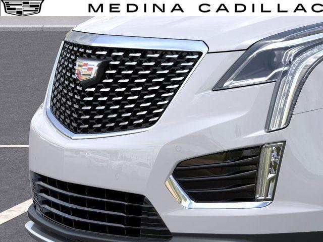 new 2025 Cadillac XT5 car, priced at $55,935