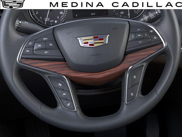 new 2025 Cadillac XT5 car, priced at $55,935