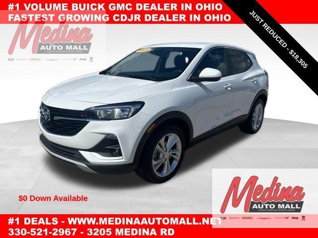 used 2022 Buick Encore GX car, priced at $18,305