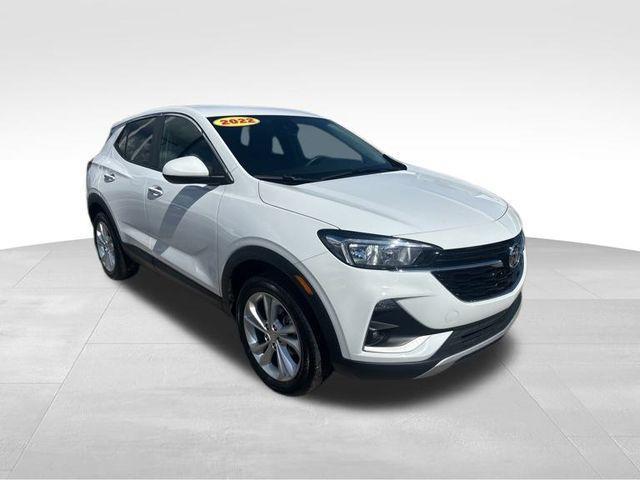 used 2022 Buick Encore GX car, priced at $18,305
