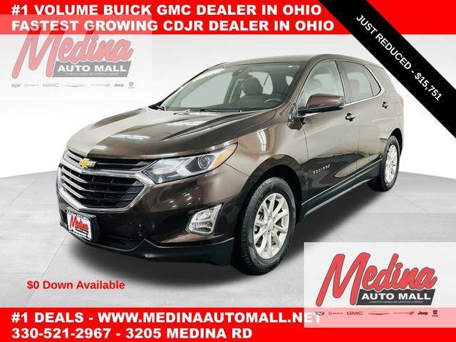 used 2020 Chevrolet Equinox car, priced at $15,751
