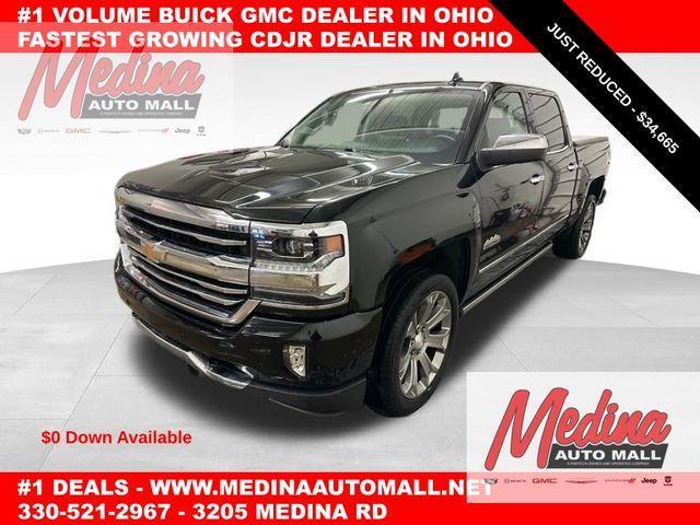 used 2018 Chevrolet Silverado 1500 car, priced at $34,665