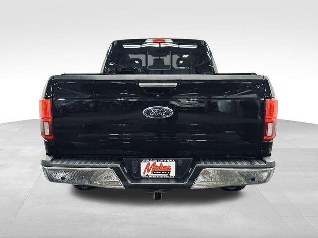 used 2018 Ford F-150 car, priced at $29,400