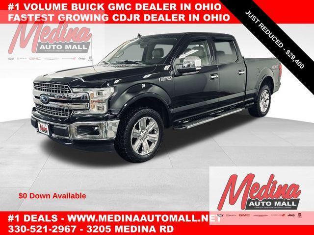 used 2018 Ford F-150 car, priced at $29,400