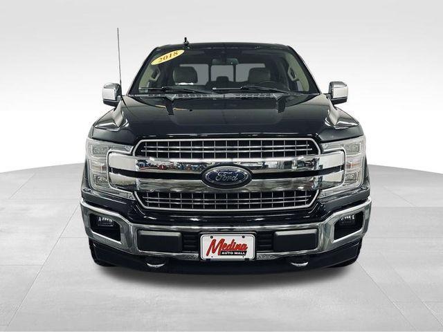 used 2018 Ford F-150 car, priced at $29,400