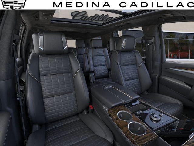 new 2025 Cadillac Escalade car, priced at $127,445