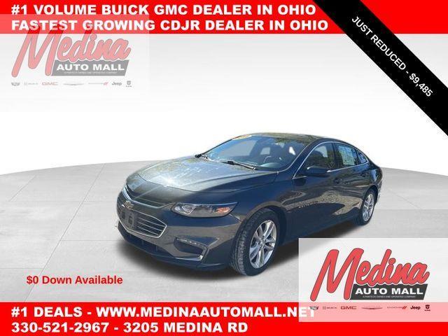 used 2016 Chevrolet Malibu car, priced at $9,485