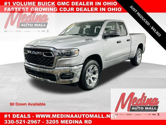 used 2025 Ram 1500 car, priced at $43,922
