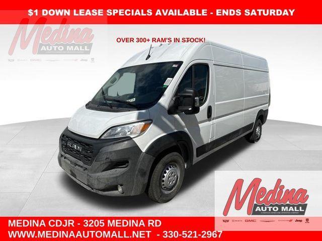 new 2024 Ram ProMaster 2500 car, priced at $55,647