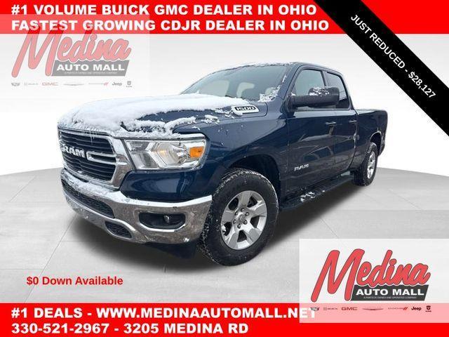 used 2021 Ram 1500 car, priced at $28,127