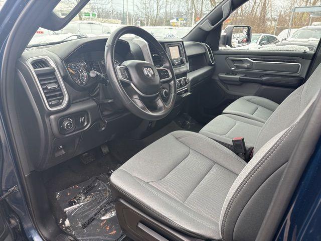 used 2021 Ram 1500 car, priced at $28,127