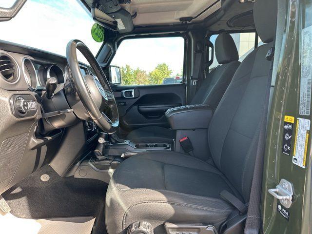 used 2021 Jeep Gladiator car, priced at $30,657