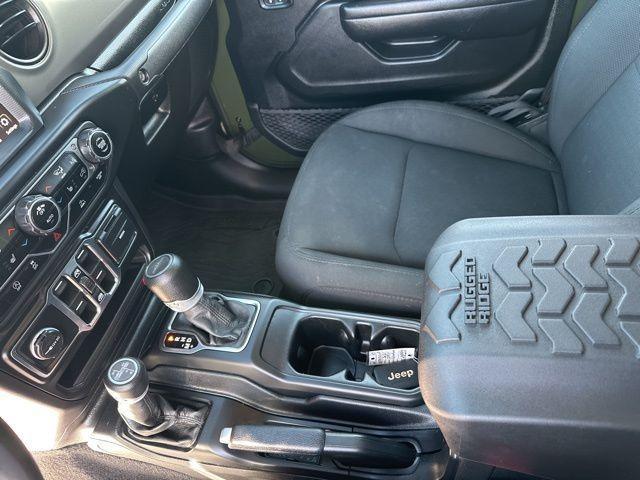 used 2021 Jeep Gladiator car, priced at $30,657