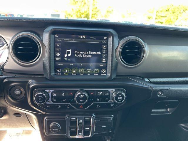 used 2021 Jeep Gladiator car, priced at $30,657