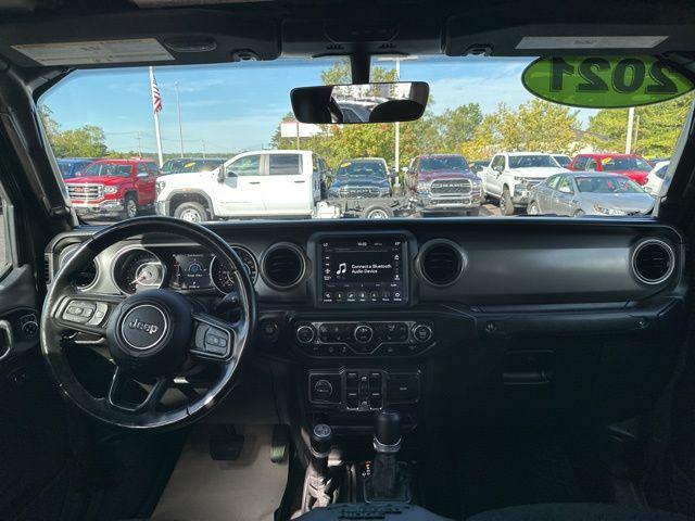 used 2021 Jeep Gladiator car, priced at $30,657