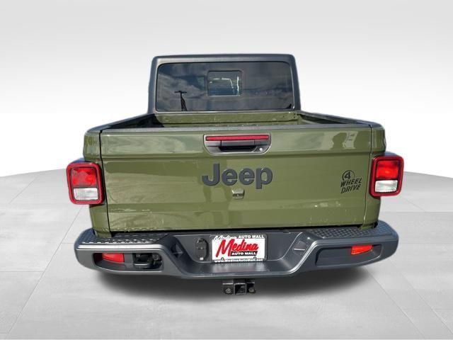 used 2021 Jeep Gladiator car, priced at $30,657